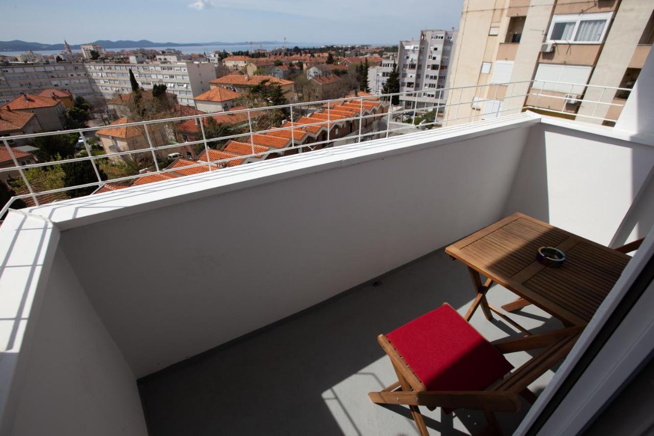 Ines With Balcony And View * Zadar